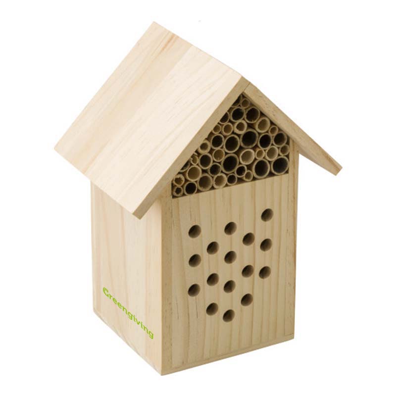 Bienenhäuschen aus Holz | Öko Geschenk